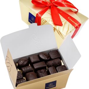 Leonidas All Dark Chocolate Assortment Ballotin Gift Box 500g
