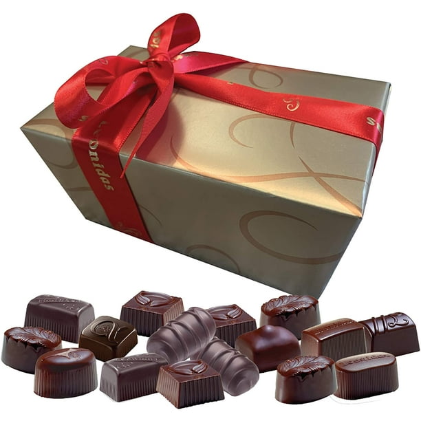 Leonidas All Dark Chocolate Assortment Ballotin Gift Box 500g - Image 2