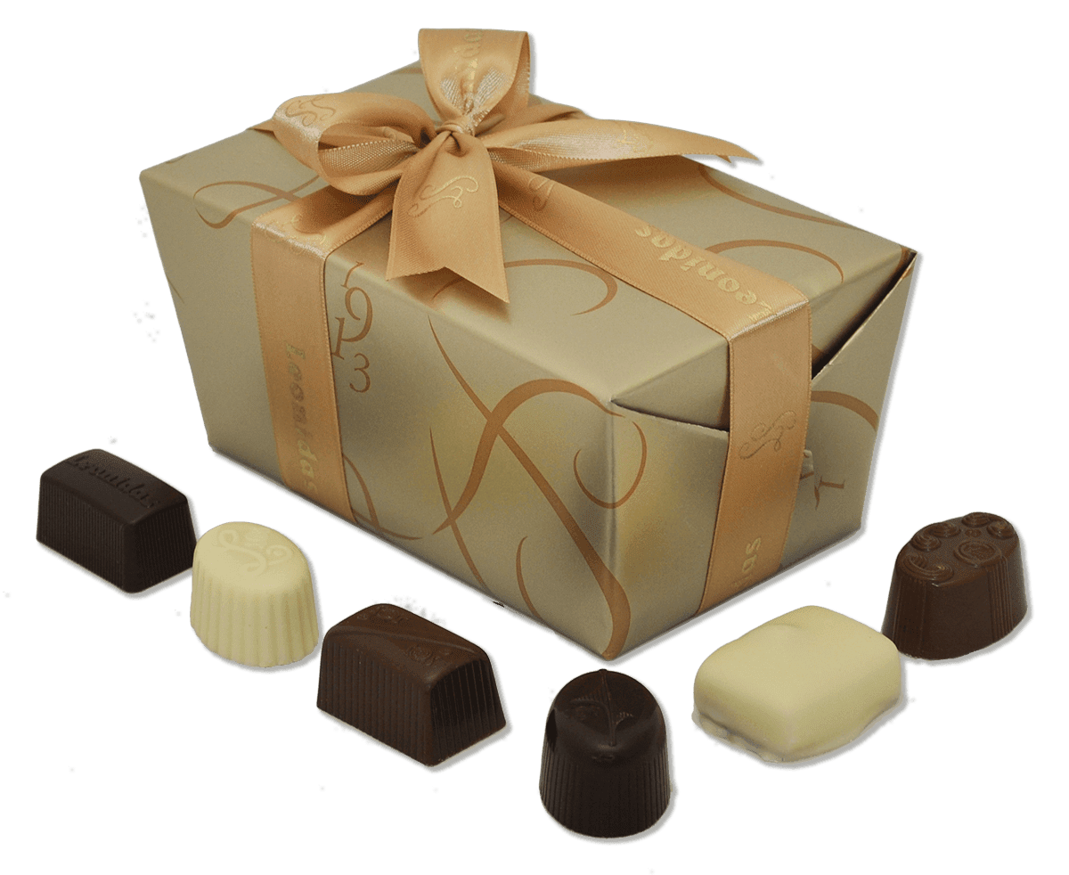 Leonidas All Dark Chocolate Assortment Ballotin Gift Box 500g - Image 5