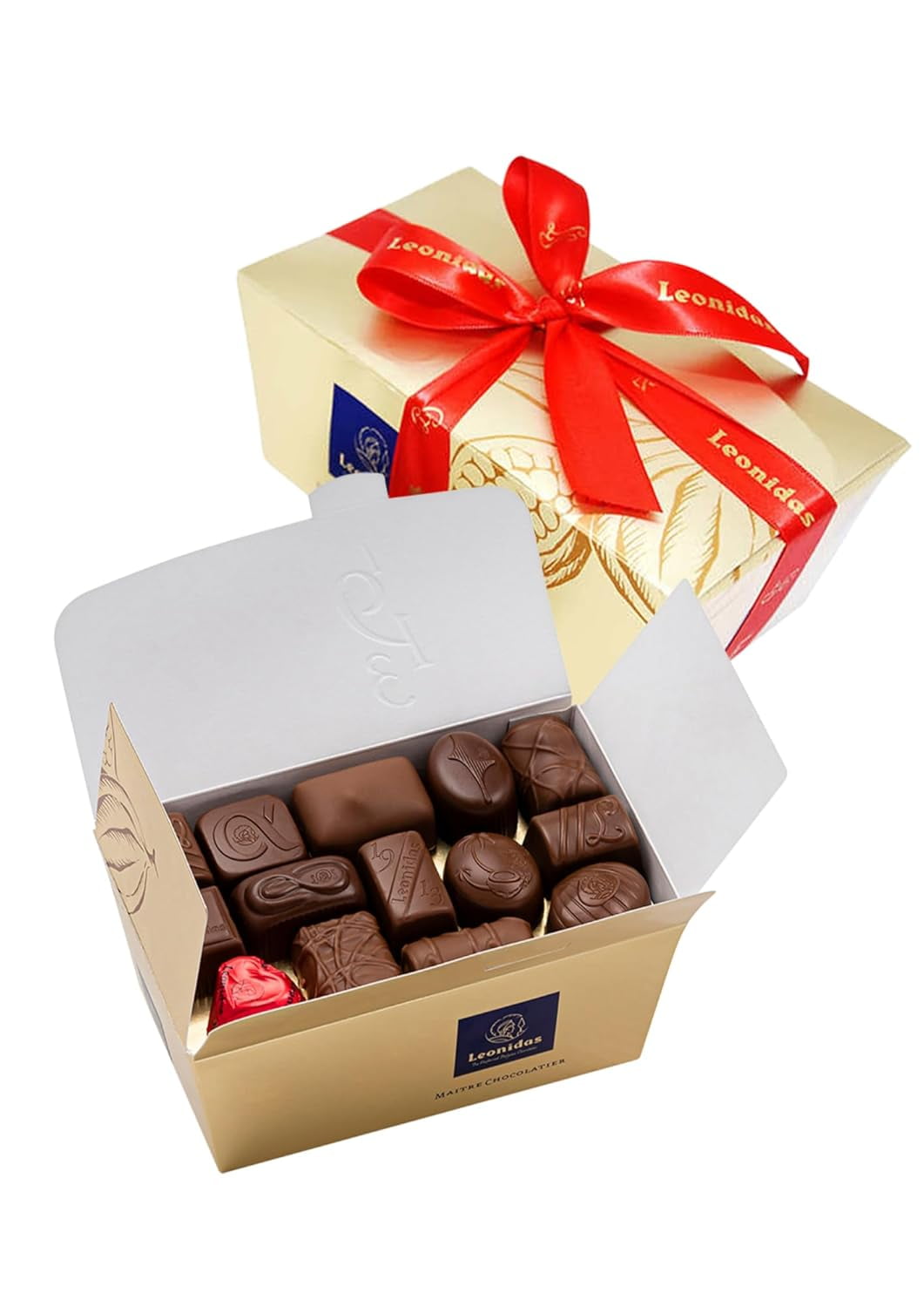 Leonidas All Milk Chocolate Assortment Ballotin Gift Box 500g - Image 2