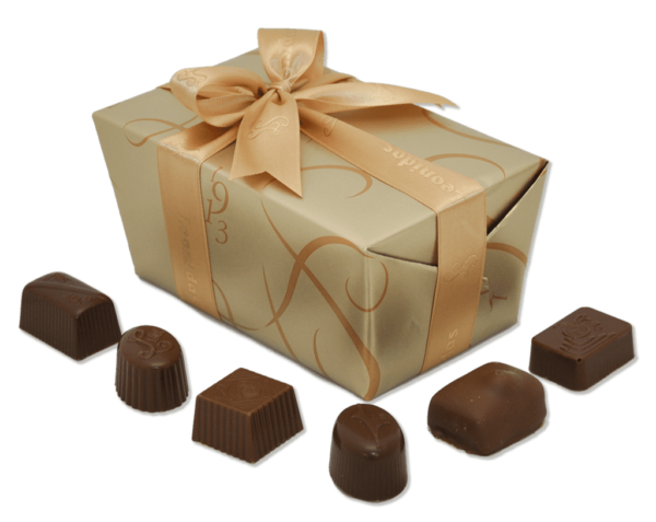 Leonidas All Milk Chocolate Assortment Ballotin Gift Box 500g - Image 4