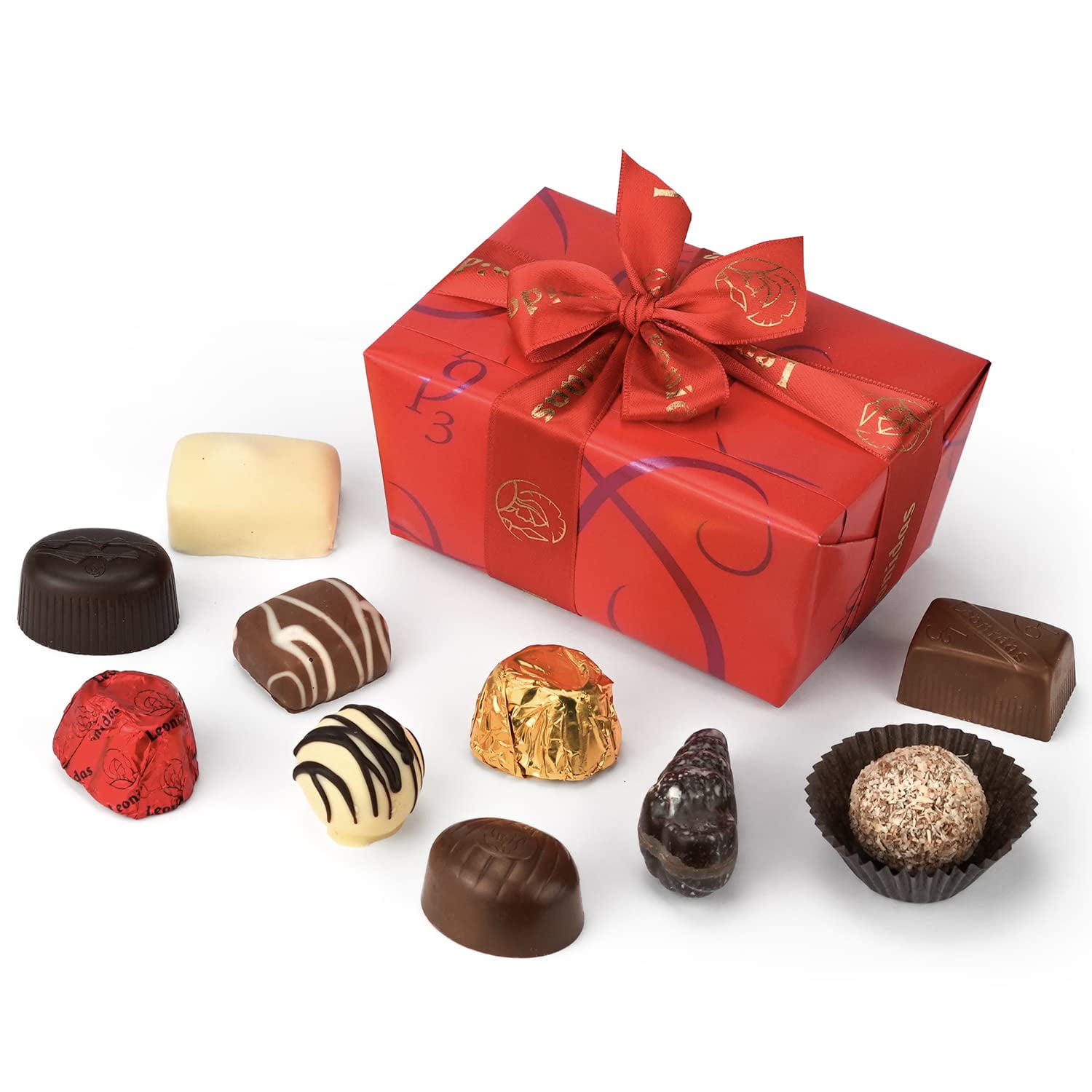 Leonidas Assorted Belgian Chocolates Ballotin Gift Box 1kg