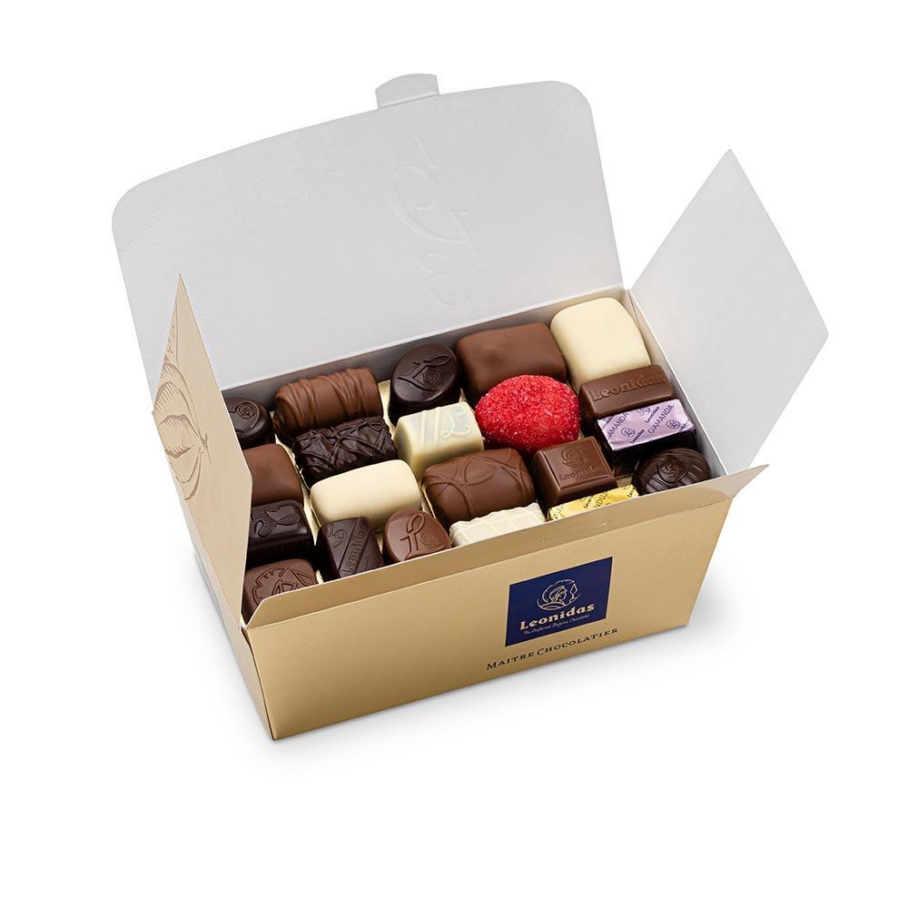 Leonidas Assorted Belgian Chocolates Ballotin Gift Box 1kg - Image 3