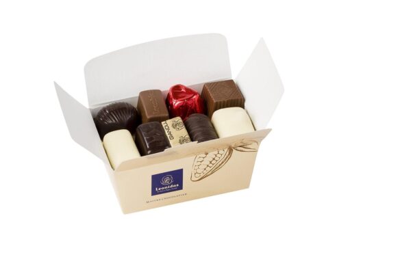 Leonidas Assorted Belgian Chocolates Ballotin Gift Box 250g - Image 2