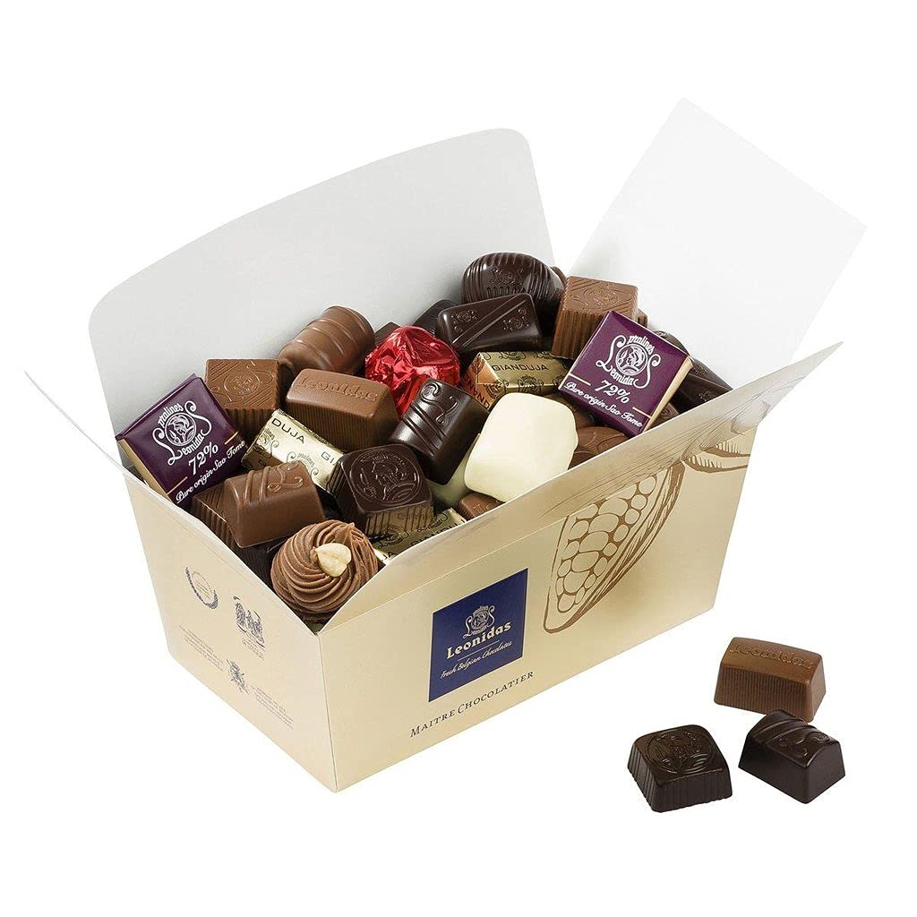 Leonidas Assorted Belgian Chocolates Ballotin Gift Box 250g - Image 4