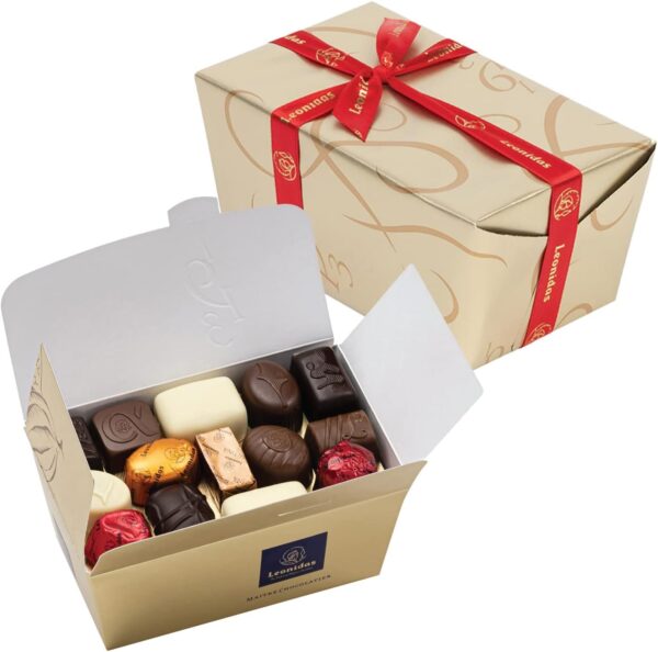 Leonidas Assorted Belgian Chocolates Ballotin Gift Box 500g