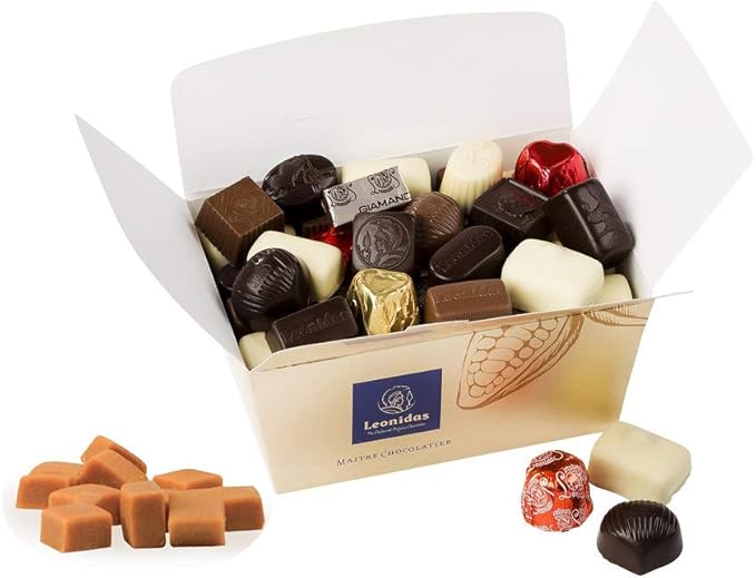 Leonidas Assorted Belgian Chocolates Ballotin Gift Box 500g - Image 2