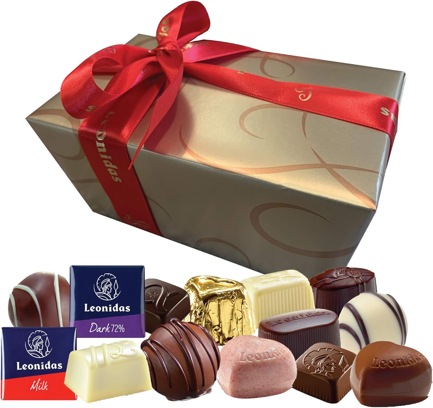 Leonidas Assorted Belgian Chocolates Ballotin Gift Box 500g - Image 3