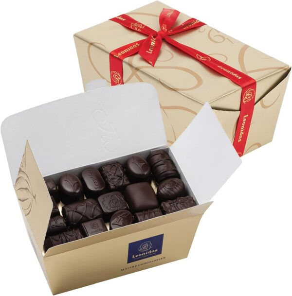 Leonidas Assorted Belgian Chocolates Ballotin Gift Box 750g