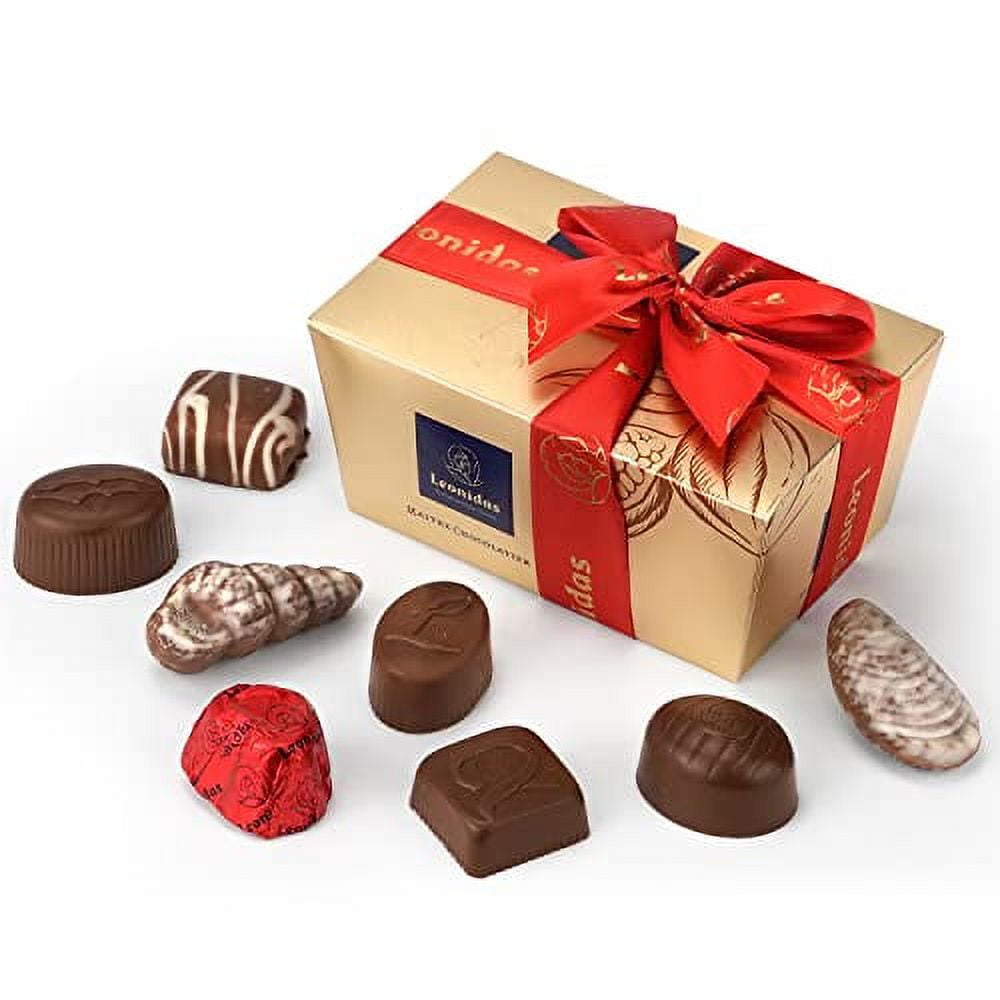 Leonidas Assorted Belgian Chocolates Ballotin Gift Box 750g - Image 3