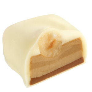 Leonidas Manon Café Pralines White Chocolate & Coffee Cream Bulk per 100g