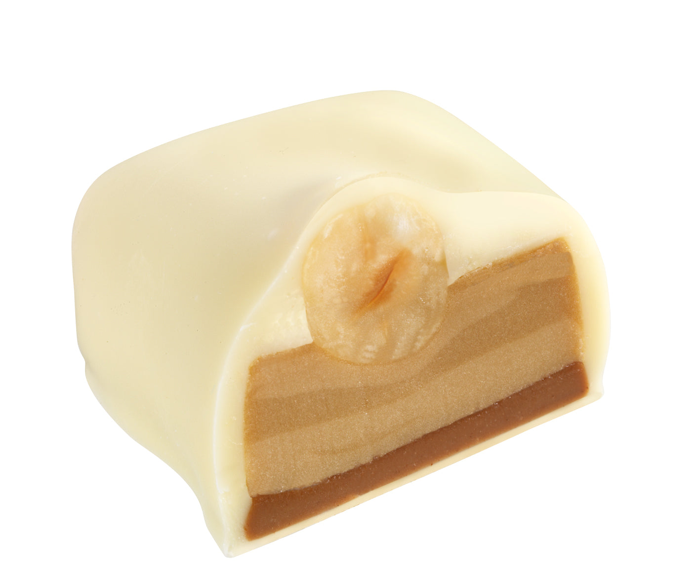 Leonidas Manon Café Pralines White Chocolate & Coffee Cream Bulk per 100g