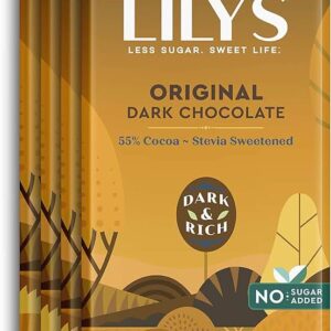 Lily's Sugar-Free Bar 55% Dark Chocolate 85g
