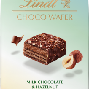 Lindt Choco Wafer Milk Chocolate 135g Box