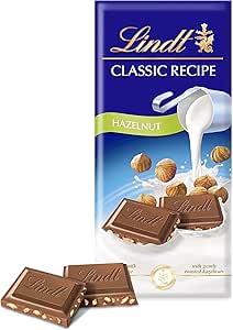 Lindt Classic Recipe Bar Hazelnut 125g