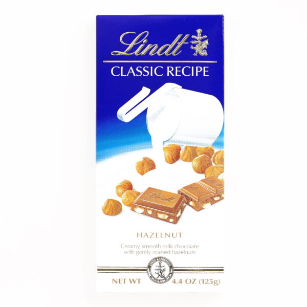 Lindt Classic Recipe Bar Hazelnut 125g - Image 5