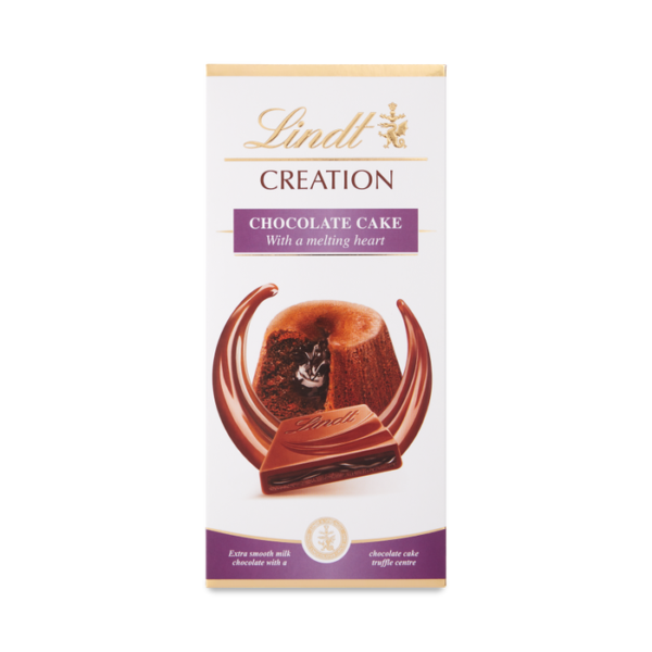Lindt Creation Bar Chocolate Lava Cake 150g - Image 3