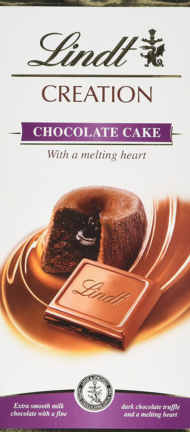 Lindt Creation Bar Chocolate Lava Cake 150g