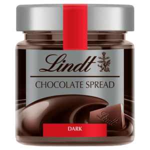 Lindt Dark Chocolate Spread Intense 200g Jar