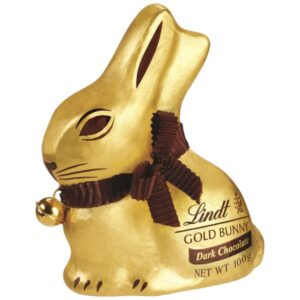 Lindt Gold Bunny Easter Novelty, Dark Chocolate 100g