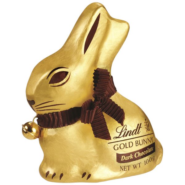 Lindt Gold Bunny Easter Novelty, Dark Chocolate 100g