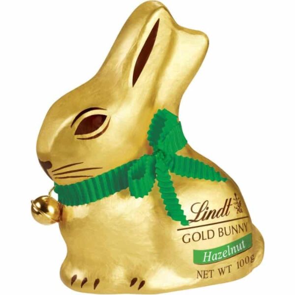 Lindt Gold Bunny Easter Novelty, Dark Chocolate 100g - Image 5