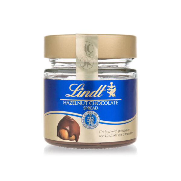Lindt Hazelnut Milk Chocolate Spread Creamy 200g Jar - Image 4