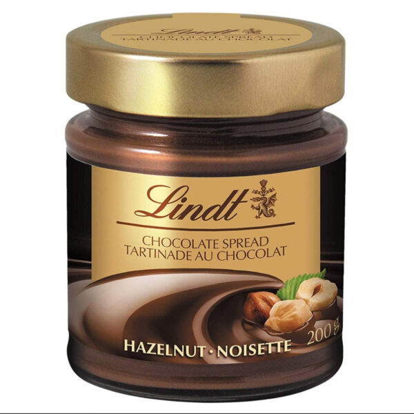 Lindt Hazelnut Milk Chocolate Spread Creamy 200g Jar - Image 5