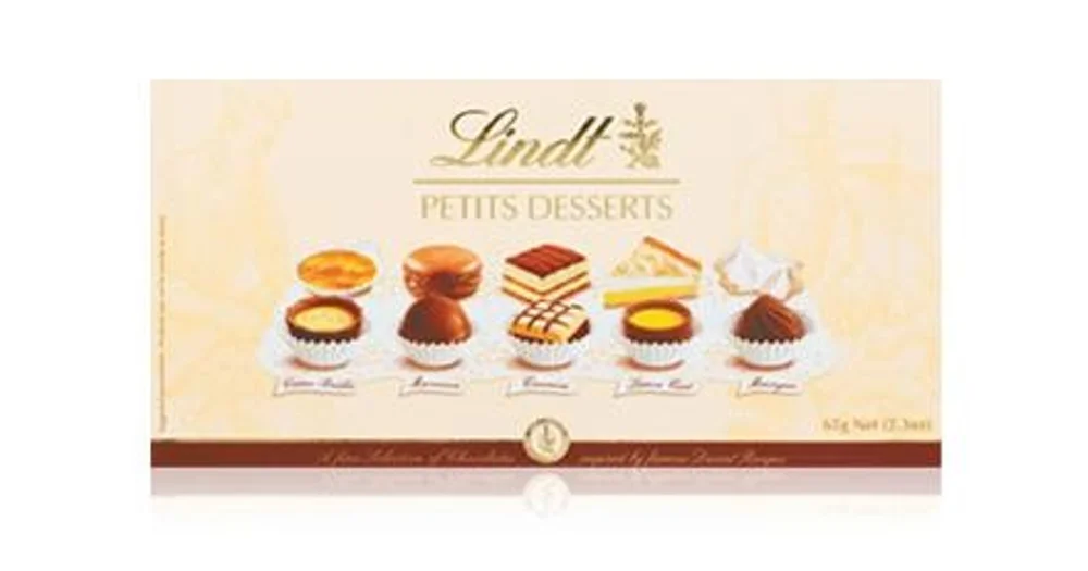 Lindt Petits Desserts Assorted Box (Mousse, Brownie, Tiramisu) 178g Box - Image 3