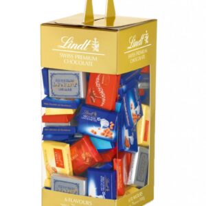 Lindt Swiss Premium Assorted Dark Napolitains 500g Box
