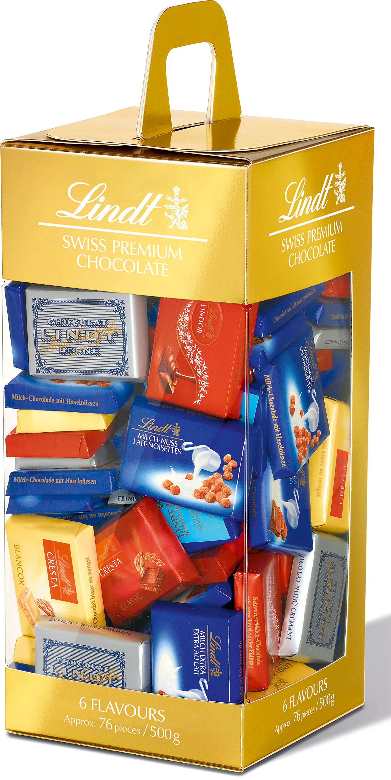 Lindt Swiss Premium Assorted Dark Napolitains 500g Box - Image 3