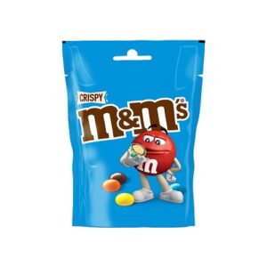 M&M's Crispy Chocolate Candies Sharing Pouch 141g