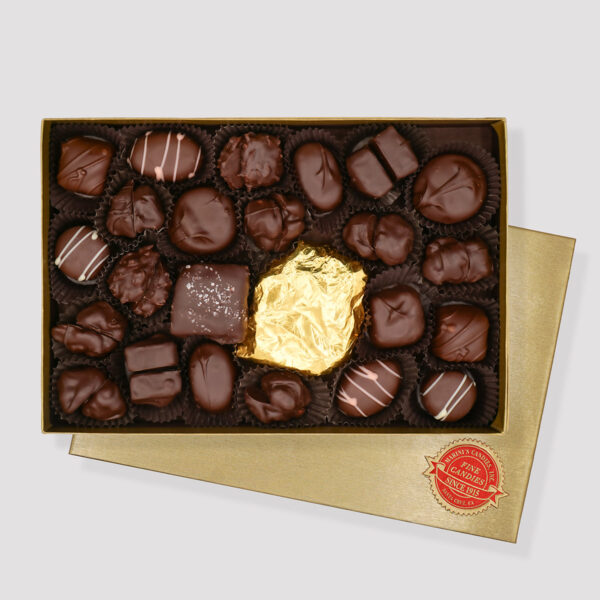 Mingles Assorted Dark Chocolates 200g Box - Image 3