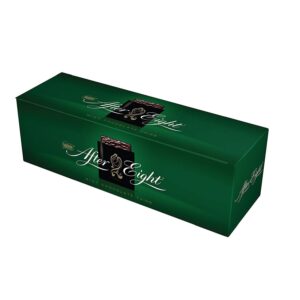 Mint Chocolate Thins 200g Box: Crisp Elegance with a Refreshing Twist — Carton of 12 Boxes (Wholesale)