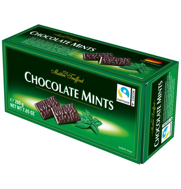 Mint Collection Assorted Dark Mints 200g Box - Image 5