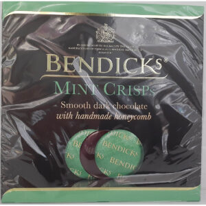 Mint Crisps Dark Chocolate with Honeycomb Mint 138g Box