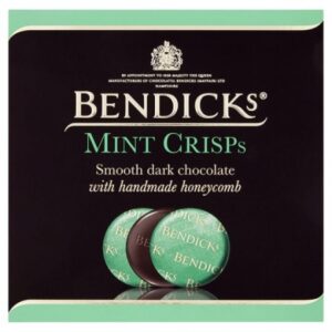 Victorian Mints Peppermint Creams in Dark Chocolate 180g Box