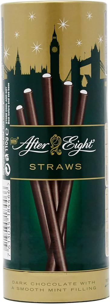 After Eight Orange & Mint Thins 200g Box