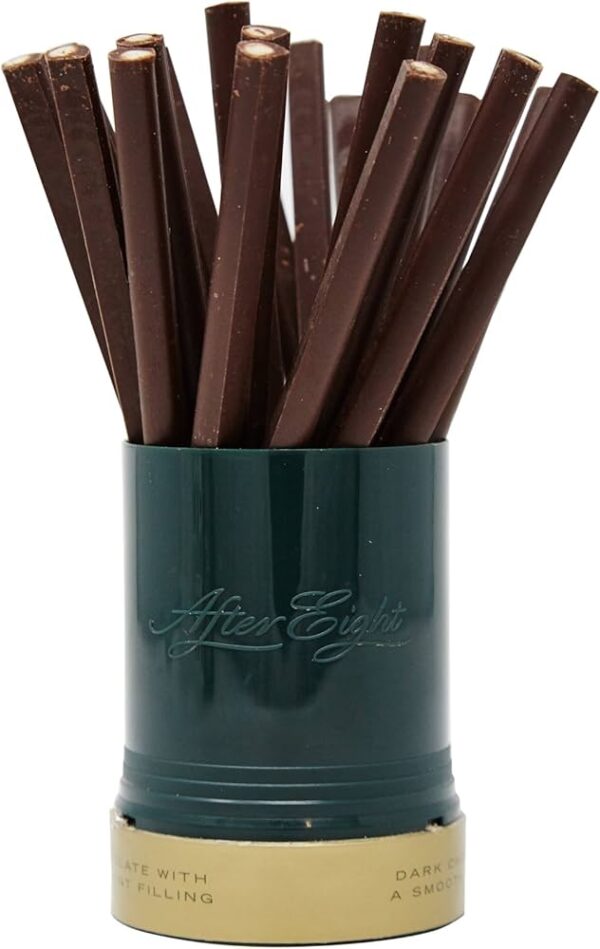 After Eight Orange & Mint Thins 200g Box - Image 2