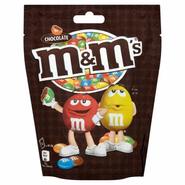 M&M's Milk Chocolate Candies Sharing Pouch 165g - Image 2