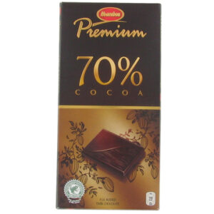 Marabou Premium 70% Dark Chocolate Bar 100g