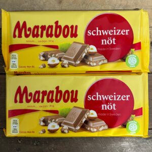 Marabou Schweizernöt Milk Chocolate with Hazelnuts 200g