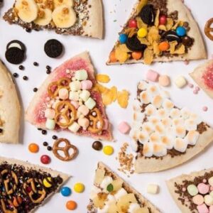 Max Brenner Chocolate Pizza Slice (In-store)
