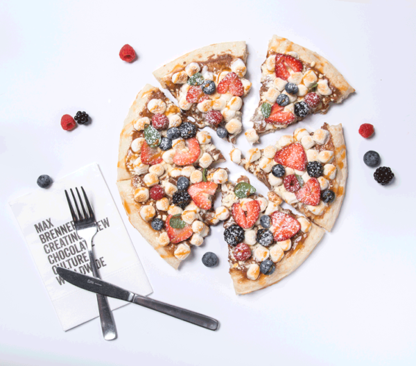 Max Brenner Chocolate Pizza Slice (In-store) - Image 2