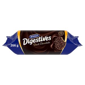 McVitie's Dark Chocolate Digestives Standard Pack 266g