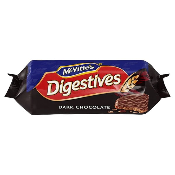 McVitie's Dark Chocolate Digestives Standard Pack 266g - Image 2