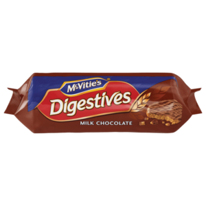 McVitie's Milk Chocolate Digestives Standard Pack 266g