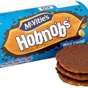 McVitie's Milk Chocolate Hobnobs 262g Pack