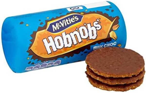 McVitie's Milk Chocolate Hobnobs 262g Pack