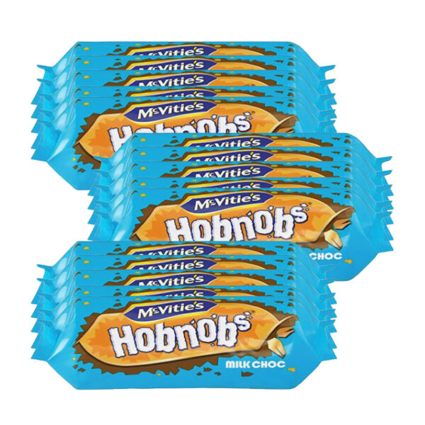 McVitie's Milk Chocolate Hobnobs 262g Pack - Image 2
